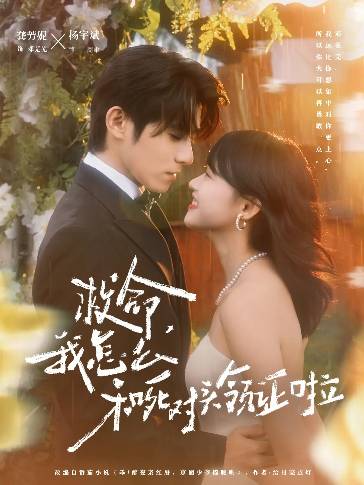 《救命，我怎么和死对头领证啦》杨宇斌龚芳妮-4K高清短剧全集免费看-支持在线观看/下载-1080P超清中文字幕