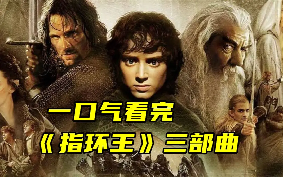 《指环王》1-3部全集未删减版-4K超清画质中文字幕免费观看-指环王夸克网盘资源下载
