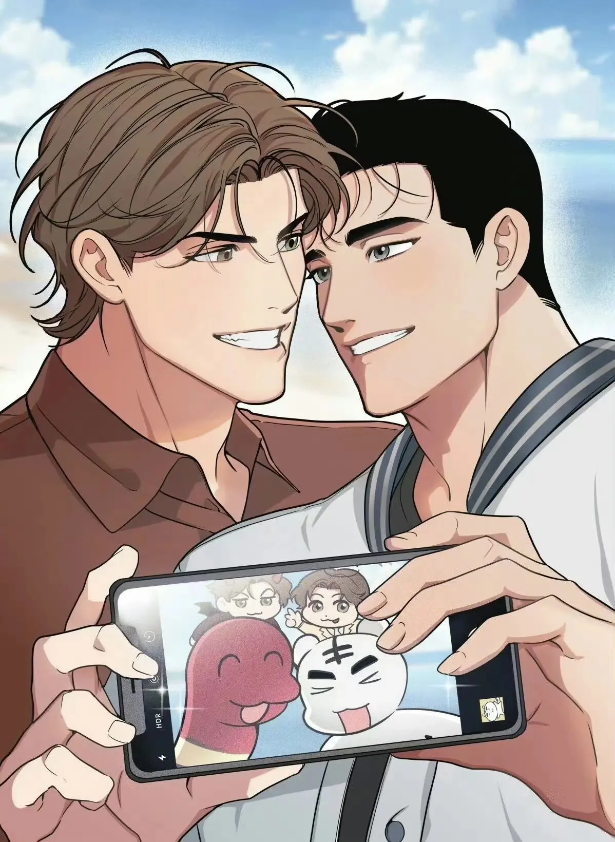 《我的邻居是BJ/没有麦克风也能听见》韩漫无删减版 - 漫画全集免费阅读 - 1080P高清画质体验