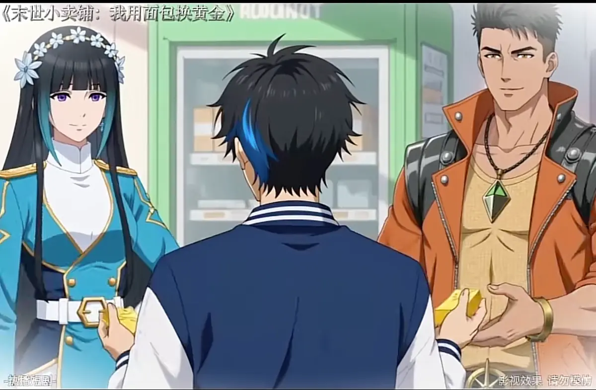 《末世小卖铺：我用面包换黄金》短剧全60集在线观看-动漫高清免费播放-全集无广告完整版