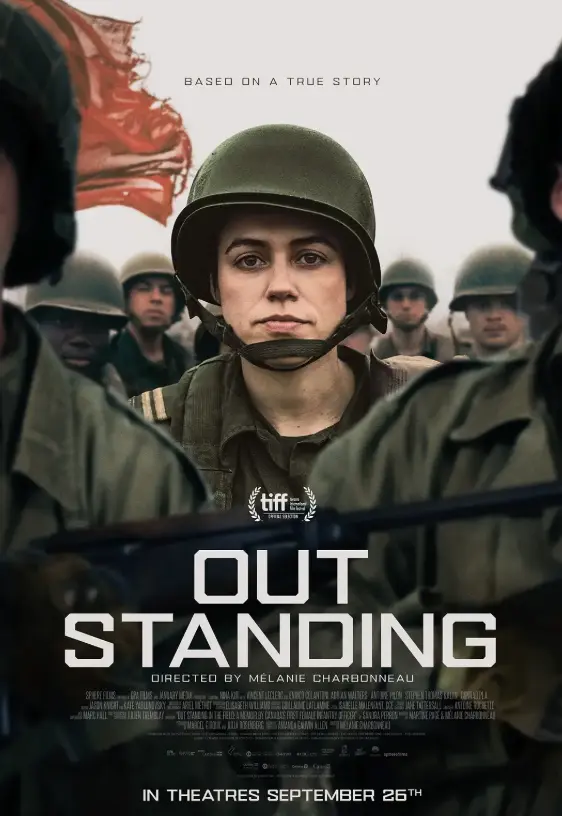 《出众》加拿大电影女性力量崛起-军事生涯成长励志片-2025高清未删减版-1080P超清画质在线观看