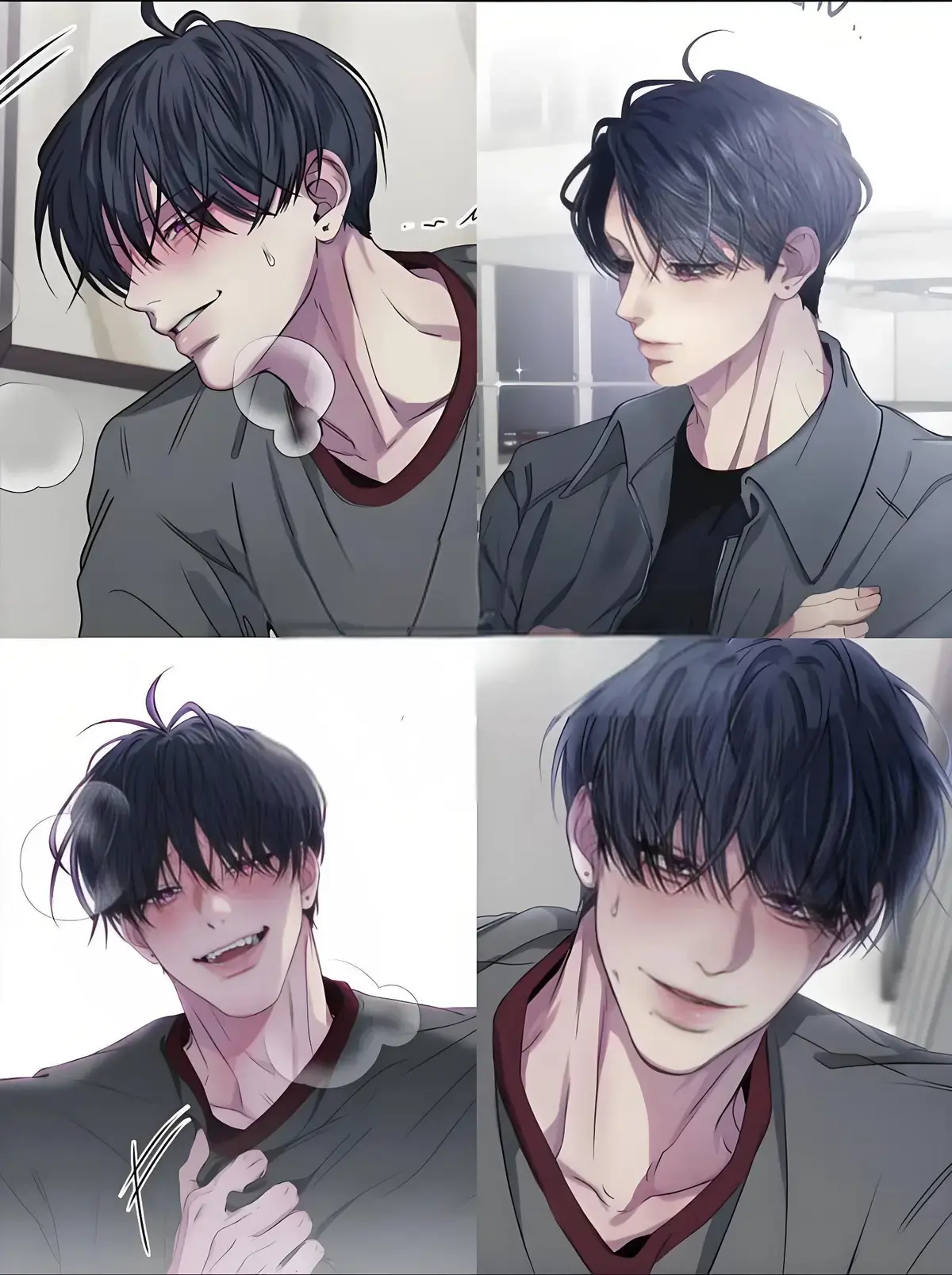 《负面恋情》漫画完整版在线看 - 未删减版完结篇+番外篇 - 情感陷阱剧情解析免费阅读