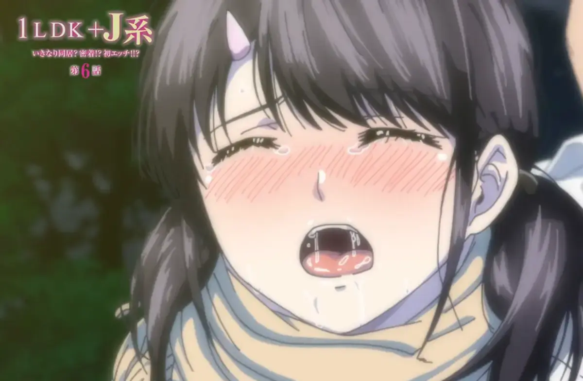 1LDK+JK突然间展开同居极限?贴近!?初体验!!?
