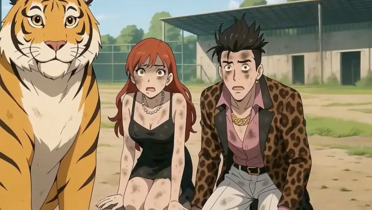 神兽遍地：你管这叫动物园动漫全集免费看-奇幻神作在线点播-高清未删减完整版-国漫爆款短剧资源第5集王炸