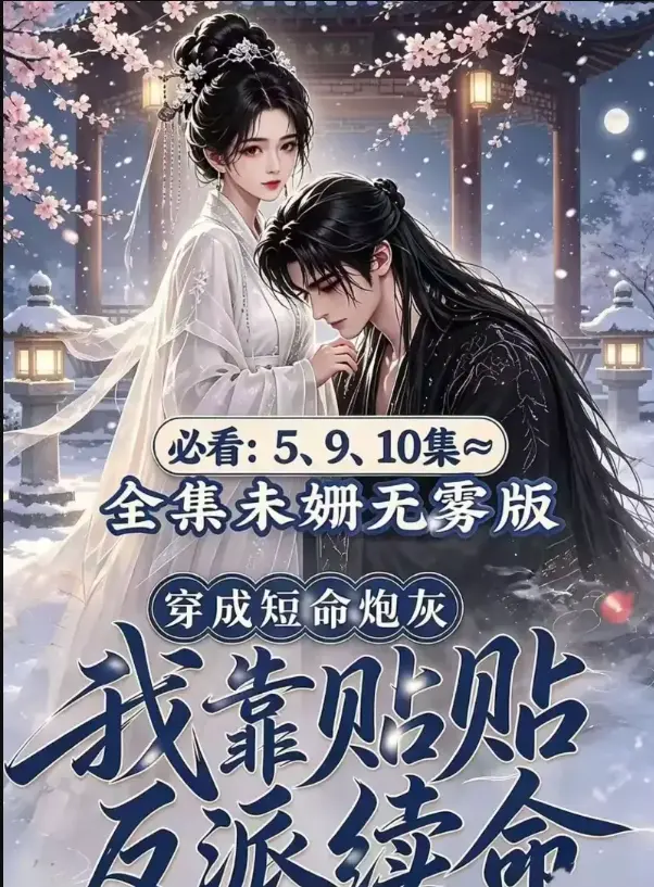《穿成短命炮灰我靠贴贴反派续命》未删减完整版高清在线观看 - 古风穿书续命系统 - 炮灰女配贴贴反派活命 - 4K蓝光典藏免费看