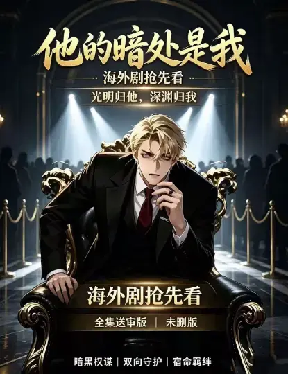 韩国AI漫剧《他的暗处是我》1080P超清未删减完整版-他的暗处是我全集免费在线观看无广告-夸克网盘迅雷百度网盘资源下载